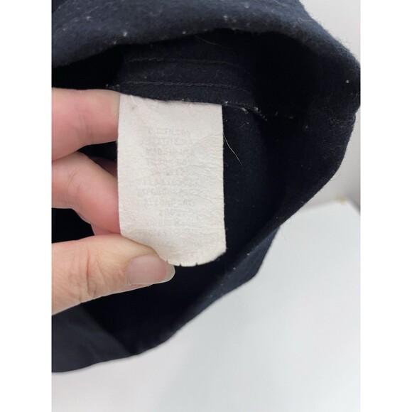 Filson Seattle Wool Jac Shirt Navy, Men's XL Long MSRP $395 - Picture 4 of 5